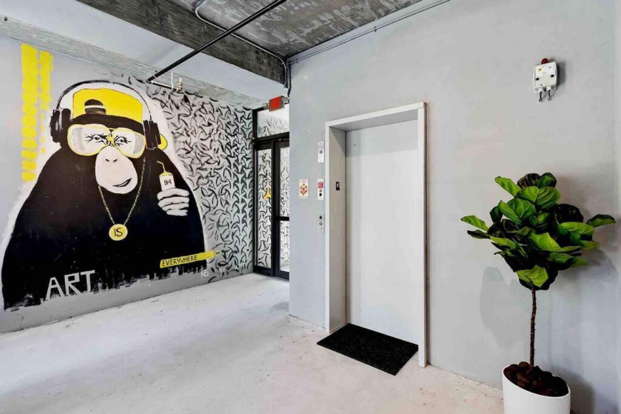 Pretty Rola 202 Modern Industrial Apt W King Bed Fort Lauderdale Exterior photo